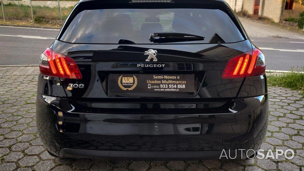 Peugeot 308 1.5 BlueHDi Allure de 2019