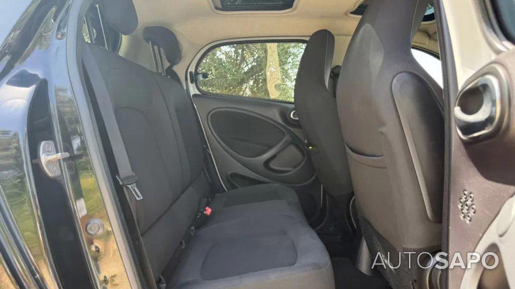 Smart Forfour 0.9 Passion 90 Aut. de 2016