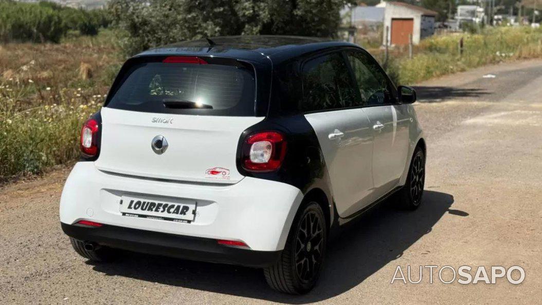 Smart Forfour 0.9 Passion 90 Aut. de 2016