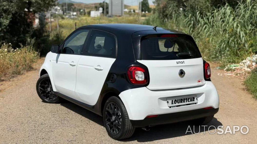 Smart Forfour 0.9 Passion 90 Aut. de 2016