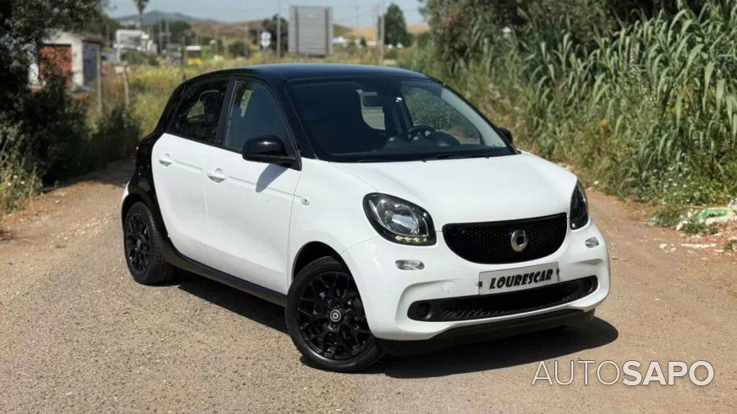 Smart Forfour 0.9 Passion 90 Aut. de 2016