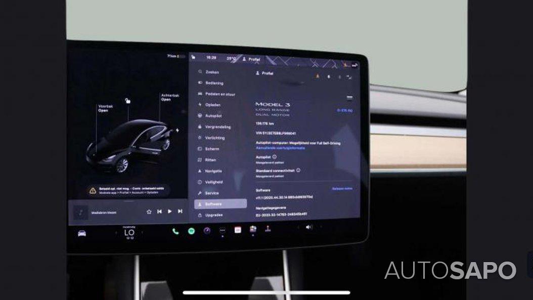 Tesla Model 3 Long-Range Dual Motor AWD de 2019
