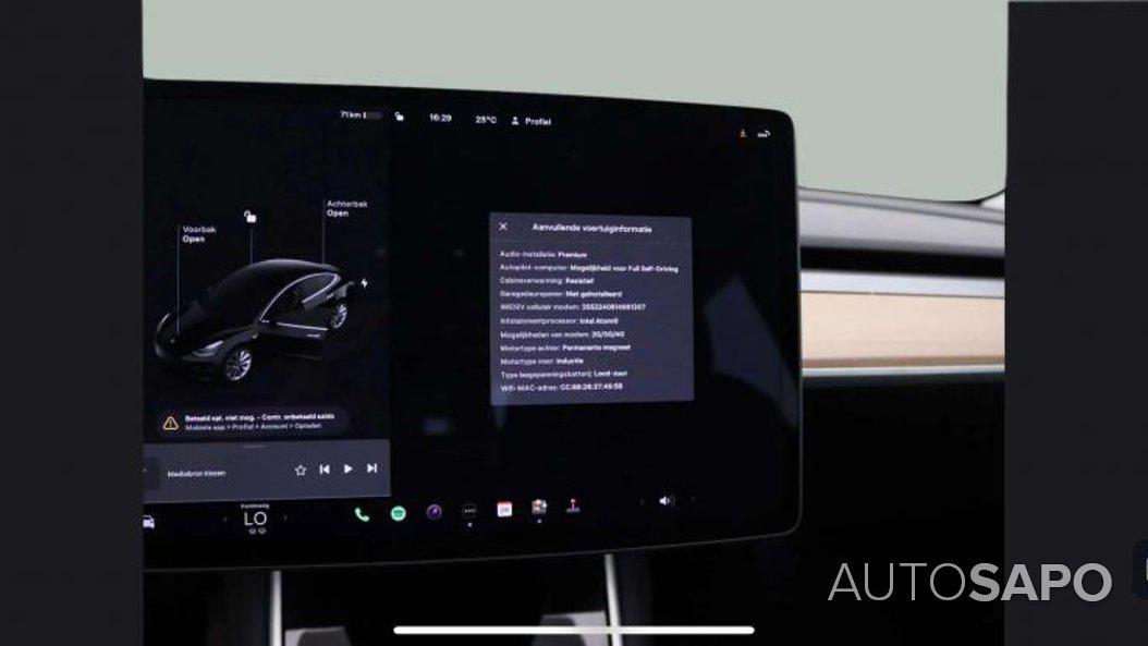 Tesla Model 3 Long-Range Dual Motor AWD de 2019