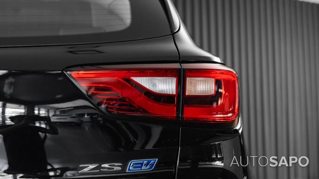MG ZS de 2019