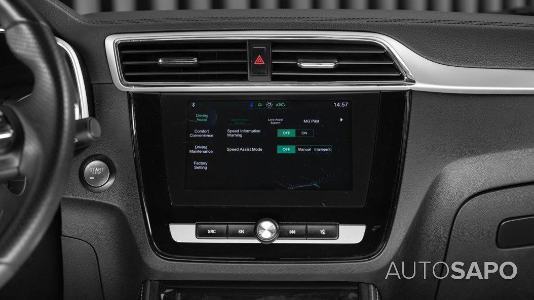 MG ZS de 2019
