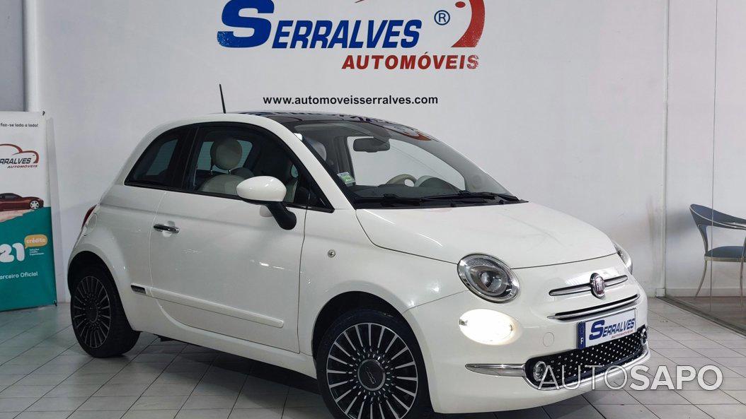Fiat 500 1.2 Lounge Dualogic de 2017
