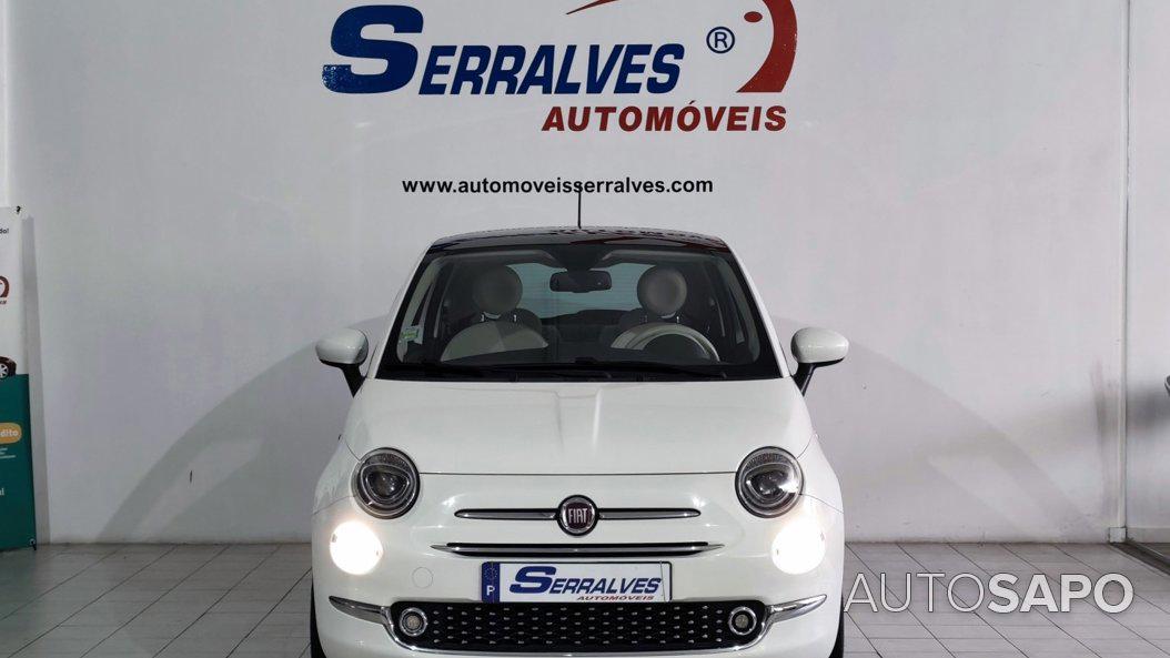Fiat 500 1.2 Lounge Dualogic de 2017