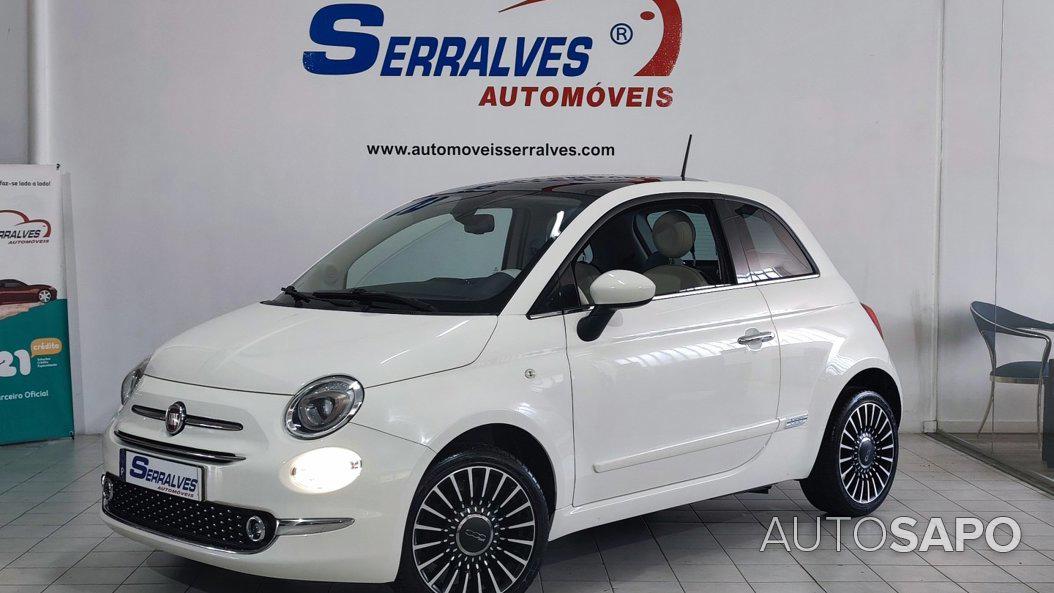 Fiat 500 1.2 Lounge Dualogic de 2017