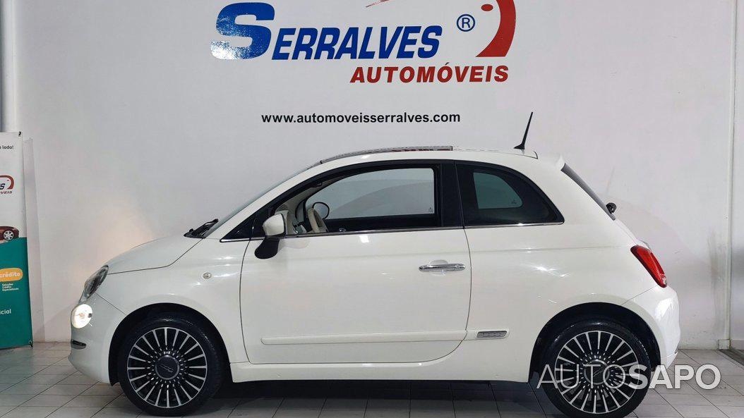 Fiat 500 1.2 Lounge Dualogic de 2017