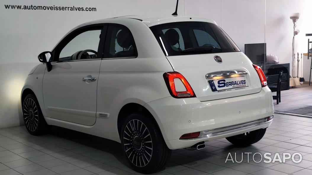 Fiat 500 1.2 Lounge Dualogic de 2017