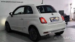 Fiat 500 1.2 Lounge Dualogic de 2017