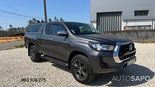 Toyota Hilux 2.4 D-4D 4WD Trial de 2022