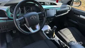 Toyota Hilux 2.4 D-4D 4WD Trial de 2022