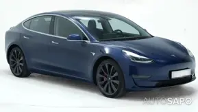 Tesla Model 3 Long-Range Dual Motor AWD de 2019