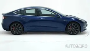 Tesla Model 3 Long-Range Dual Motor AWD de 2019