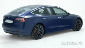 Tesla Model 3 Long-Range Dual Motor AWD de 2019