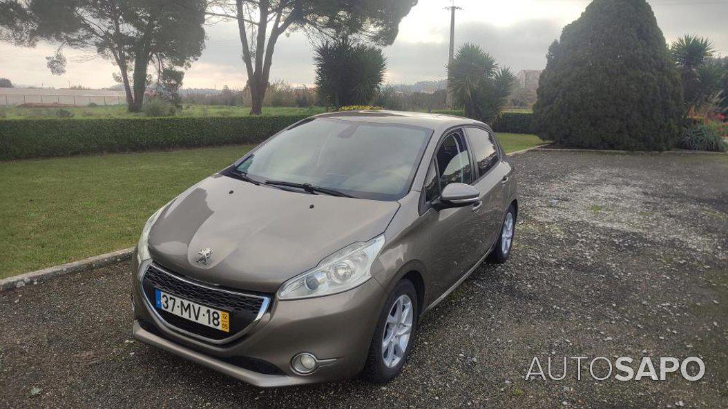 Peugeot 208 1.4 e-HDi de 2012