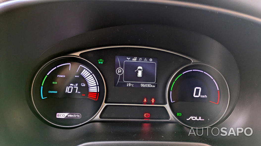 Kia Soul EV 30kWh de 2016
