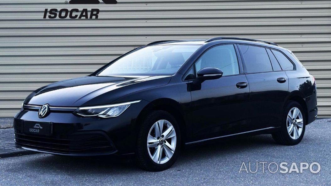 Volkswagen Golf Variant 2.0 TDI Conceptline de 2021