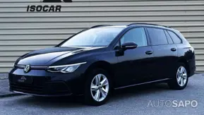 Volkswagen Golf Variant 2.0 TDI Conceptline de 2021