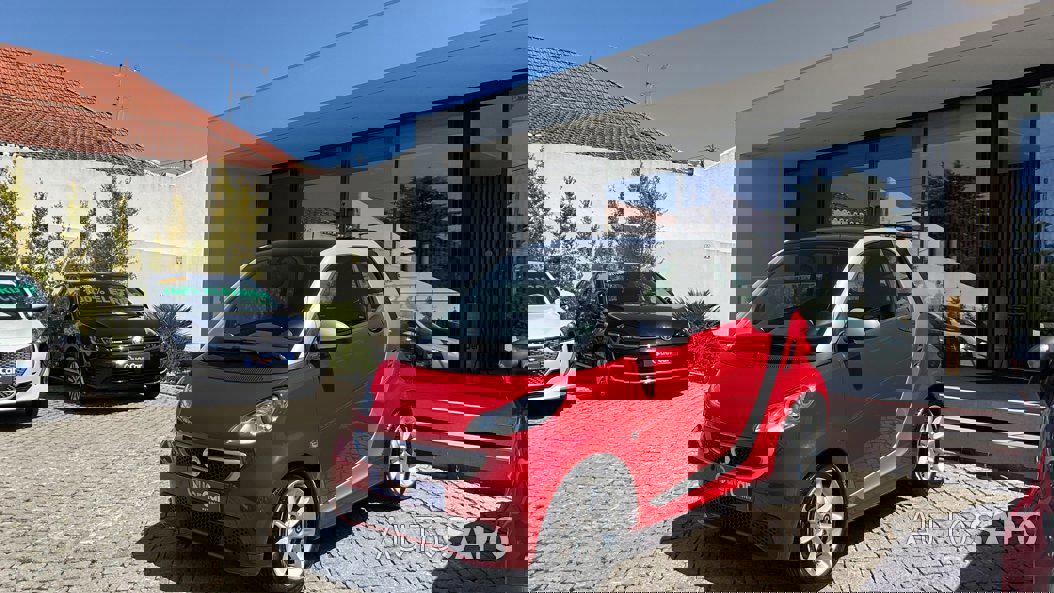 Smart Fortwo 0.8 cdi Passion 54 de 2012