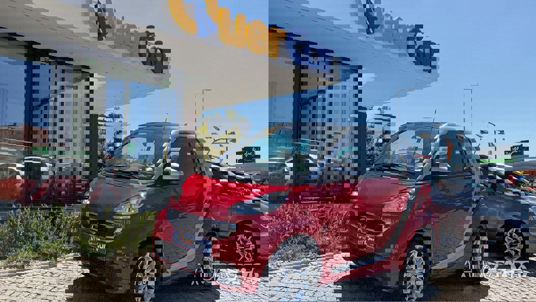 Smart Fortwo 0.8 cdi Passion 54 de 2012