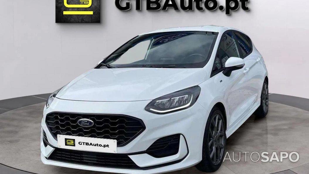 Ford Fiesta 1.0 EcoBoost ST-Line de 2022