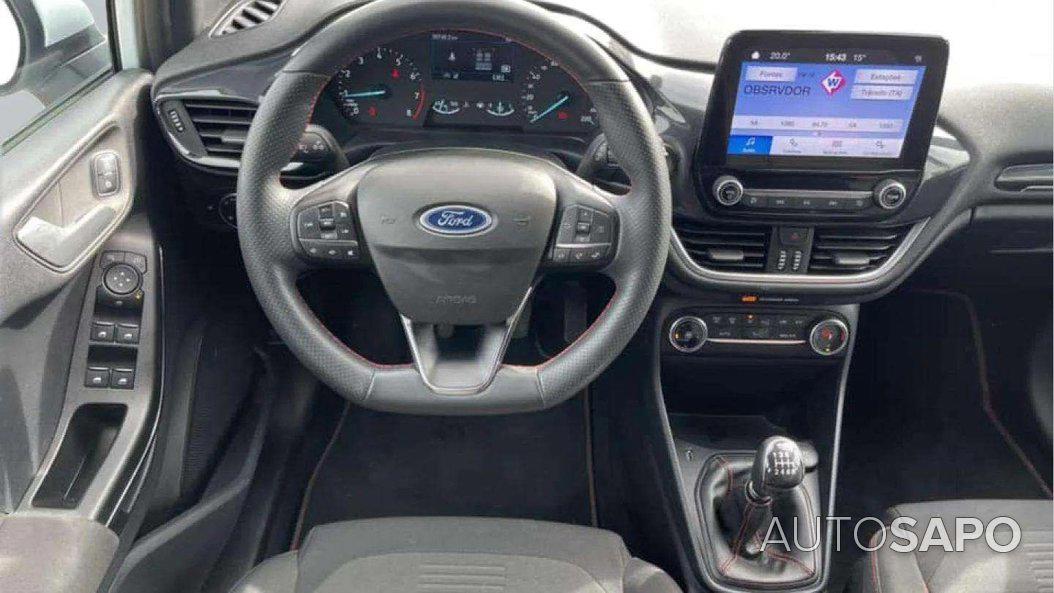 Ford Fiesta 1.0 EcoBoost ST-Line de 2022