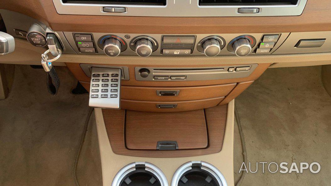 BMW Série 7 de 2008
