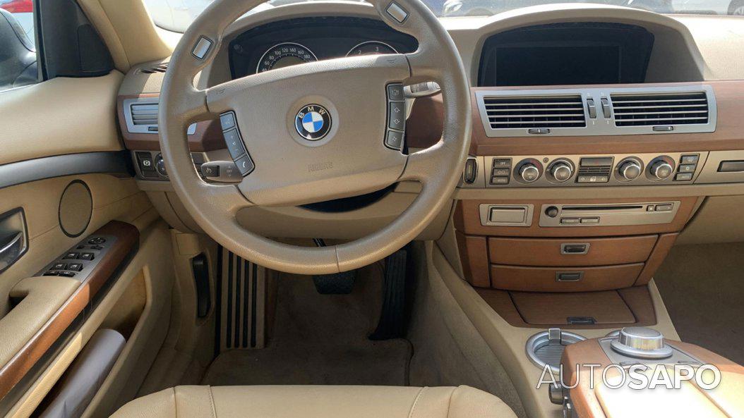 BMW Série 7 de 2008