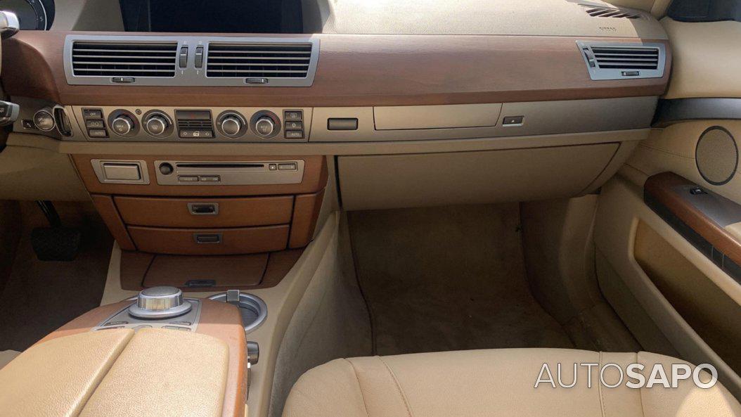 BMW Série 7 de 2008