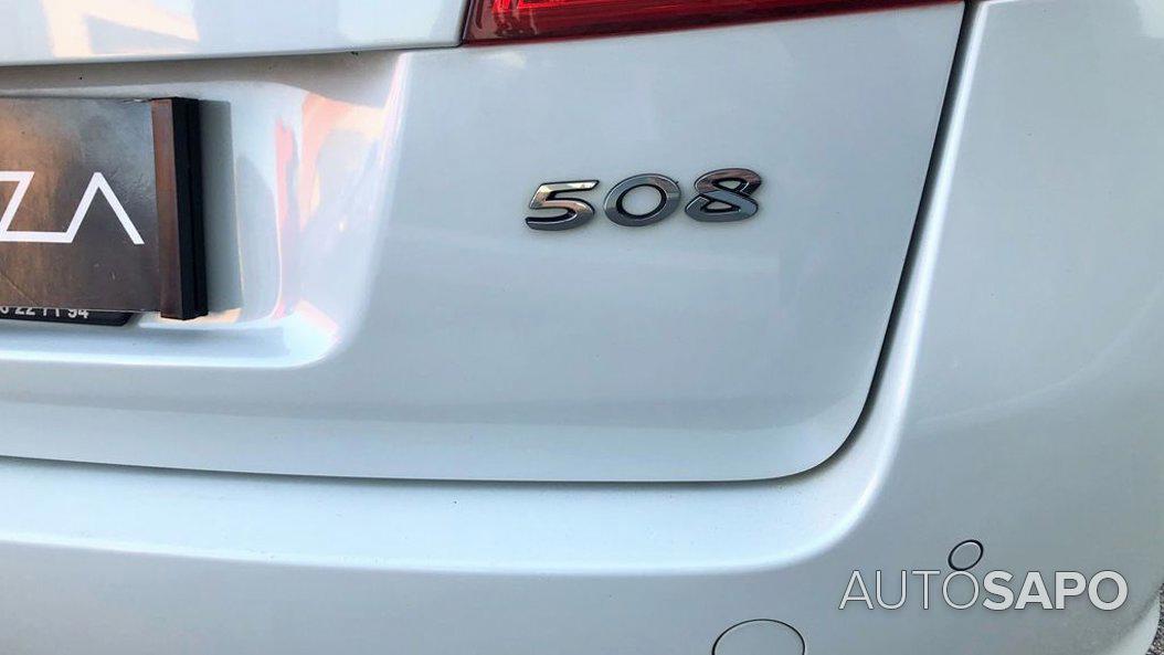 Peugeot 508 de 2016