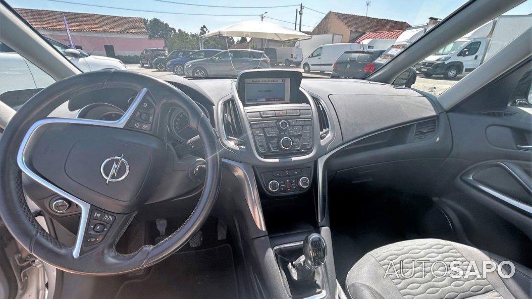 Opel Zafira de 2012