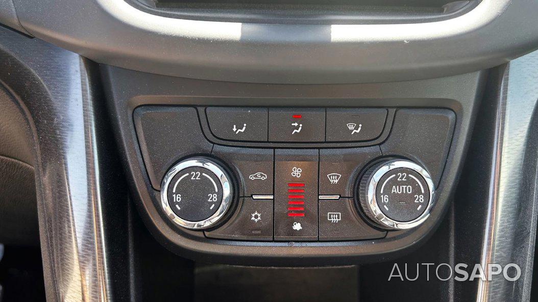 Opel Zafira de 2012