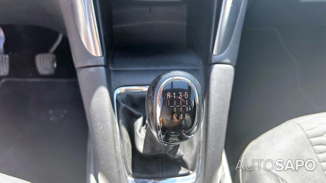 Opel Zafira de 2012