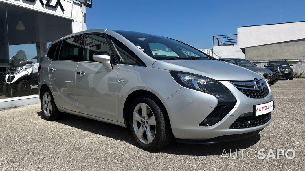 Opel Zafira de 2012