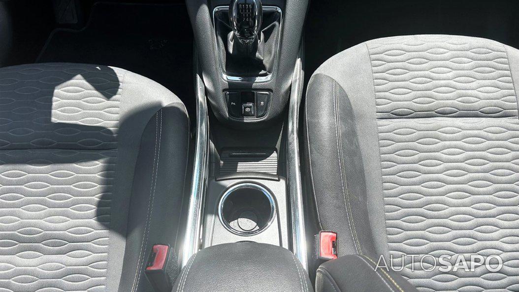 Opel Zafira de 2012