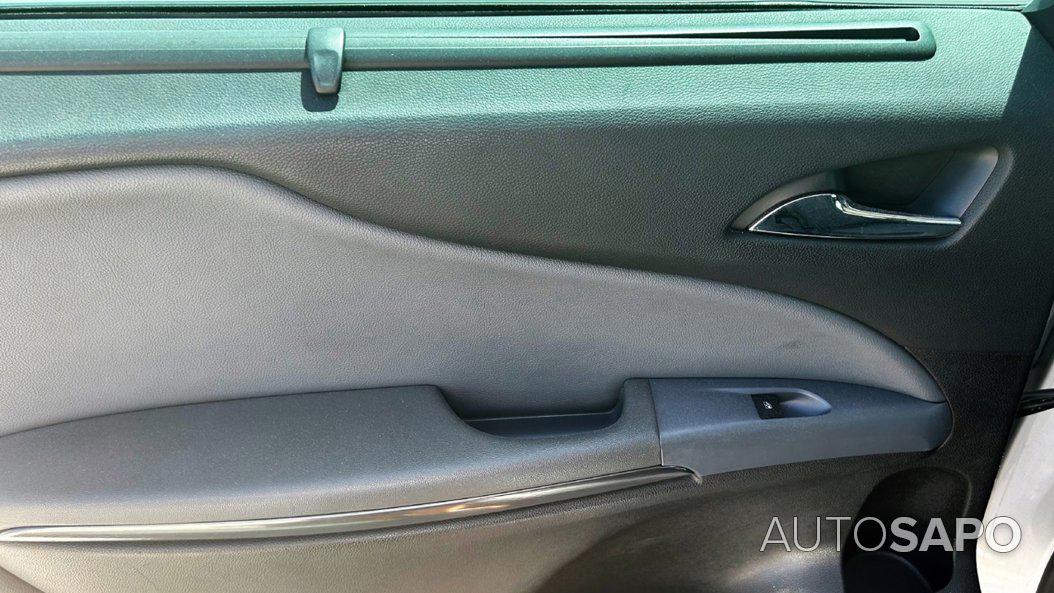 Opel Zafira de 2012