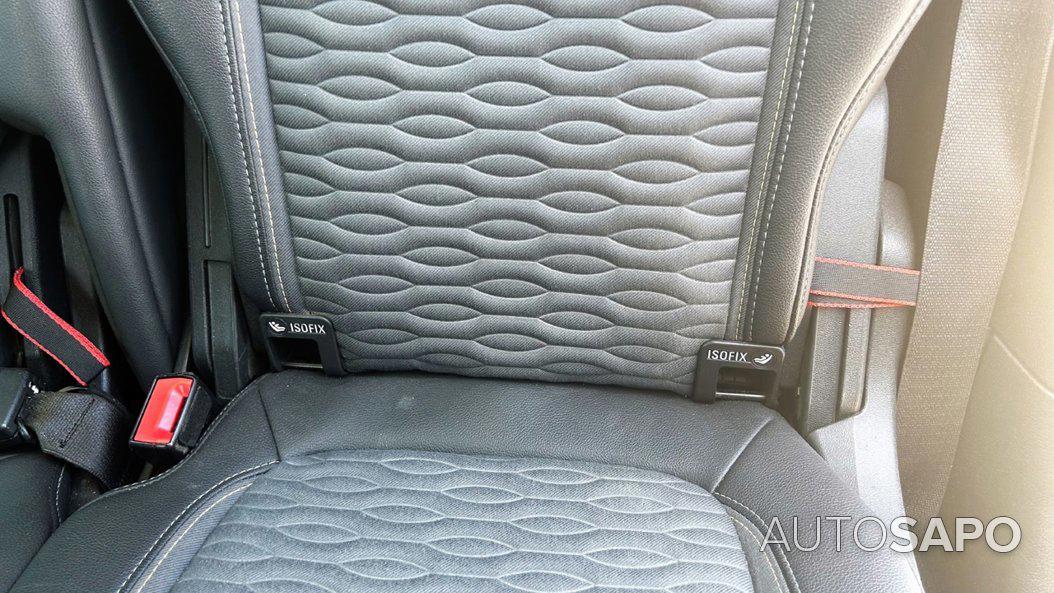 Opel Zafira de 2012