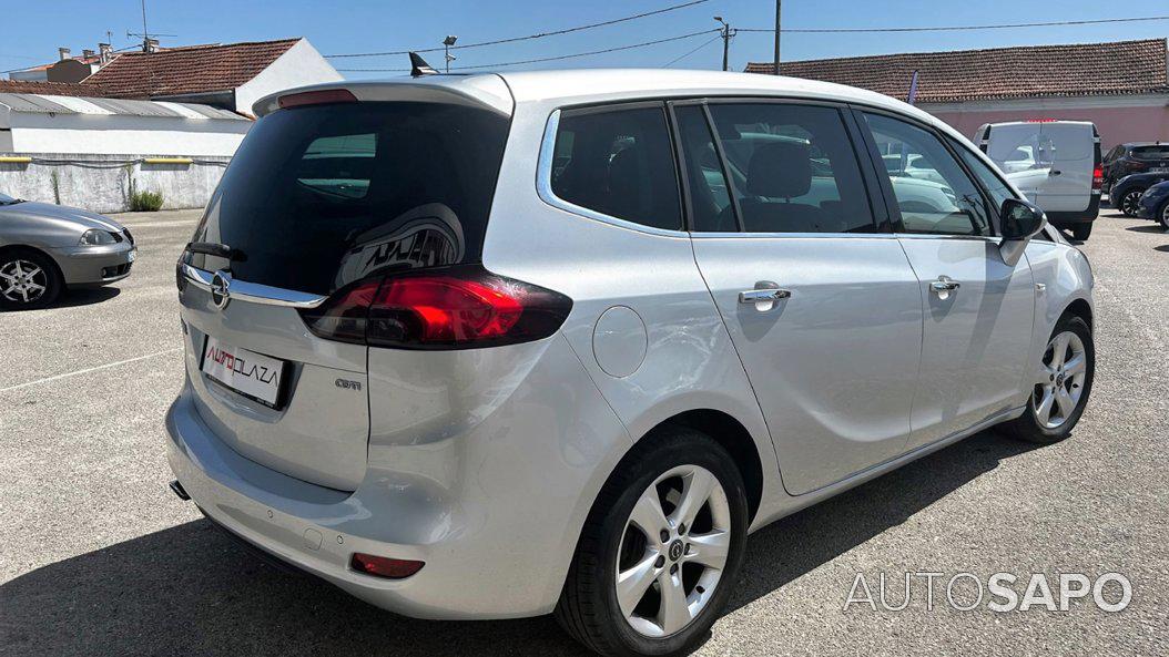 Opel Zafira de 2012