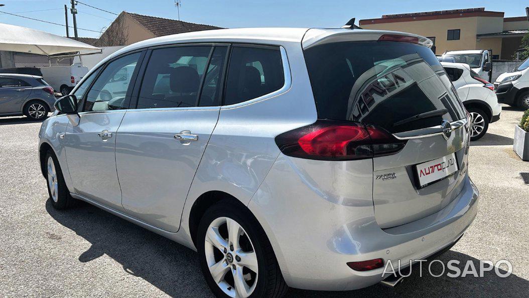 Opel Zafira de 2012