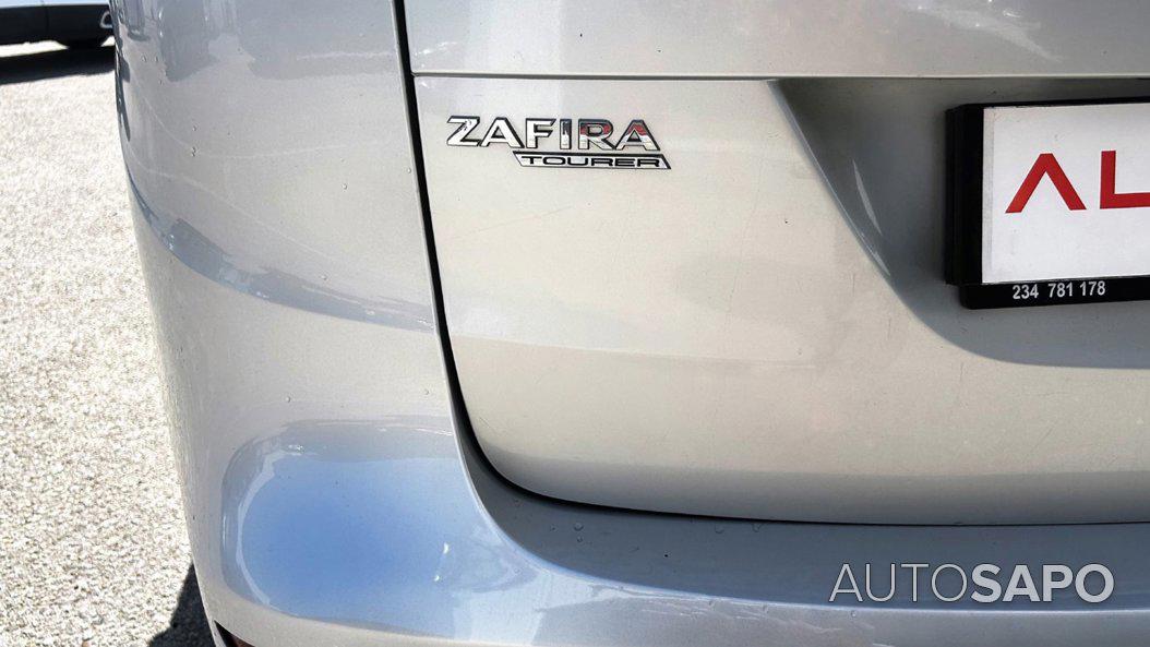 Opel Zafira de 2012