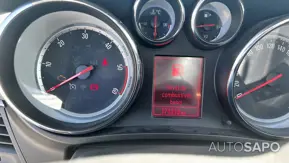 Opel Zafira de 2012