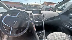 Opel Zafira de 2012