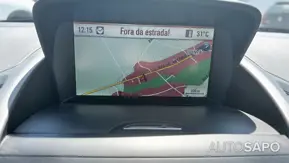 Opel Zafira de 2012