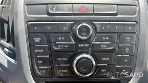 Opel Zafira de 2012