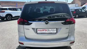 Opel Zafira de 2012