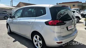 Opel Zafira de 2012