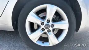 Opel Zafira de 2012