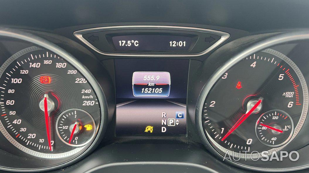 Mercedes-Benz Classe CLA de 2017